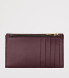 Saint Laurent Cassandre Matelassé envelope wallet (British brand)