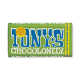 Holland & Barrett Tony's Chocolonely Dark Chocolate Almond Sea Salt 180g- Buy online at McGrocer