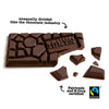 Tony's Chocolonely dark chocolate almond sea salt 180g, UK version