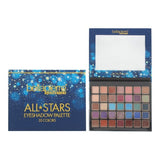 Bellapierre All Star 35 colors eyeshadow palette 38g - British product
