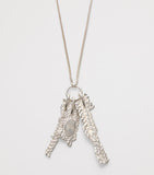 Our Legacy sterling silver knit necklace (British brand)