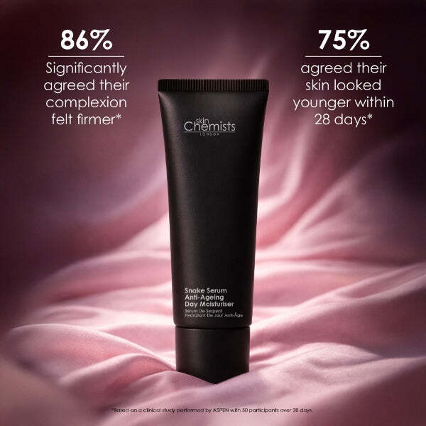 skinChemists snake serum anti-ageing moisturiser 50ml, UK version