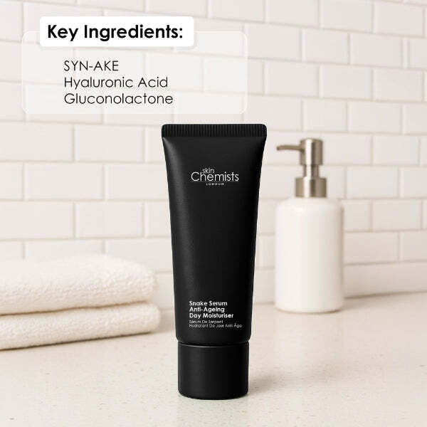 skinChemists snake serum anti-ageing moisturiser 50ml, UK version