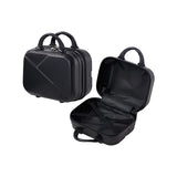 Livingandhome 2pcs ABS hard shell suitcase set 20in and 14in - British product