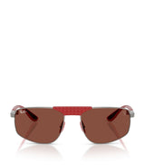 Harrods Ray-Ban x Scuderia Ferrari RB3776M Irregular Sunglasses- Buy online at McGrocer