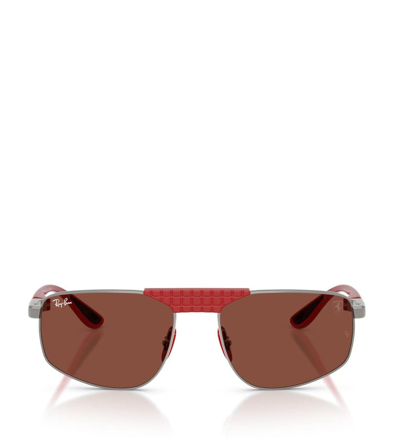 Ray-Ban RB3776M Irregular sunglasses (British brand)