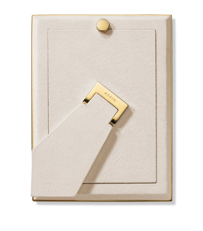 Aerin Leather Classic Photo Frame 5'' x 7'' - British product