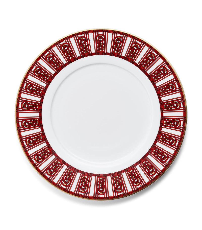 Baccarat Arcadia Red dessert plates 21cm - British product