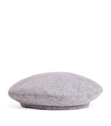 Harrods Eleventy Silk-Cashmere Beret- Buy online at McGrocer