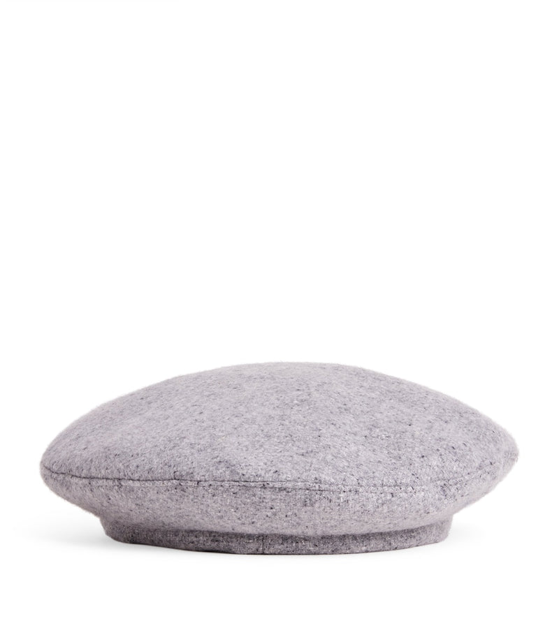 Eleventy Silk-Cashmere Beret (British brand)