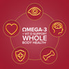 Seven Seas Omega-3 Turmeric supplement 30 tablets & 30 capsules, UK version
