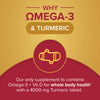 Seven Seas Omega-3 Turmeric supplement 30 tablets & 30 capsules, UK version