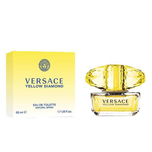 Versace Yellow Diamonds Eau de Toilette 50ml (British brand)
