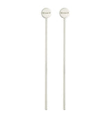 Harrods Christofle Silver-Plated Uni Cocktail Stirrers (Set of 2)- Buy online at McGrocer