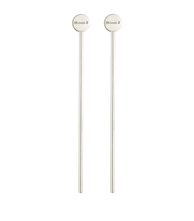 Harrods Christofle Silver-Plated Uni Cocktail Stirrers (Set of 2)- Buy online at McGrocer