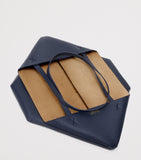 LOEWE medium leather Puzzle Fold tote bag - British product