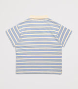 Harrods Organic Cotton Stripe Polo Shirt for Children Ages 18 Months to 10 Years- Buy online at McGrocer