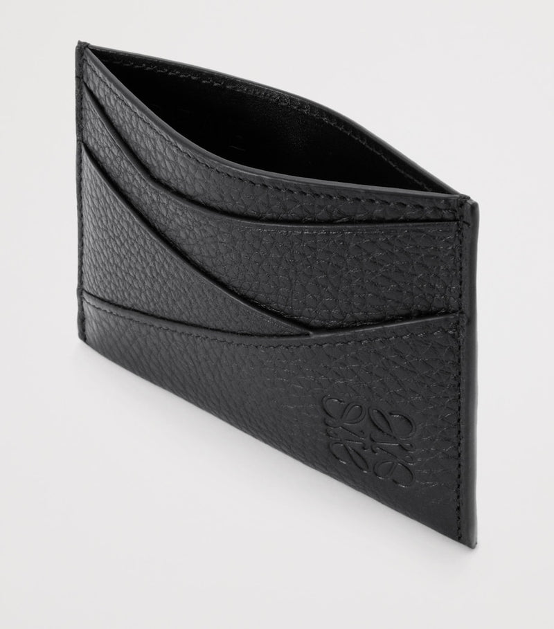 LOEWE grained leather Puzzle card holder (British brand)
