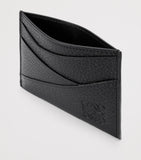 LOEWE grained leather Puzzle card holder (British brand)