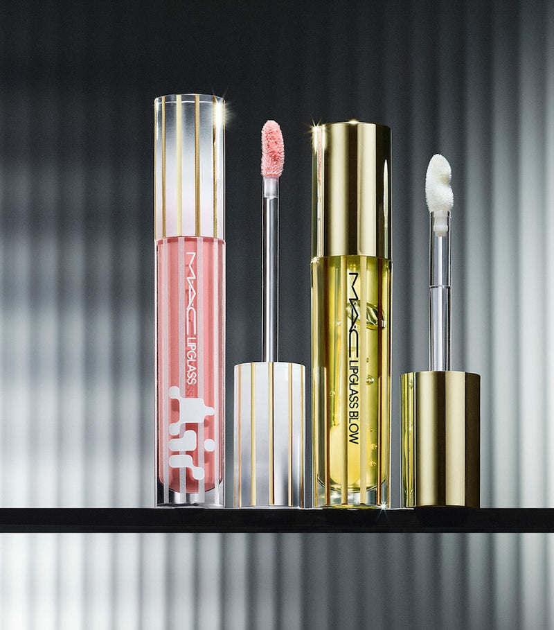 MAC Lipglass Blow Plumping Oil, imported from the UK