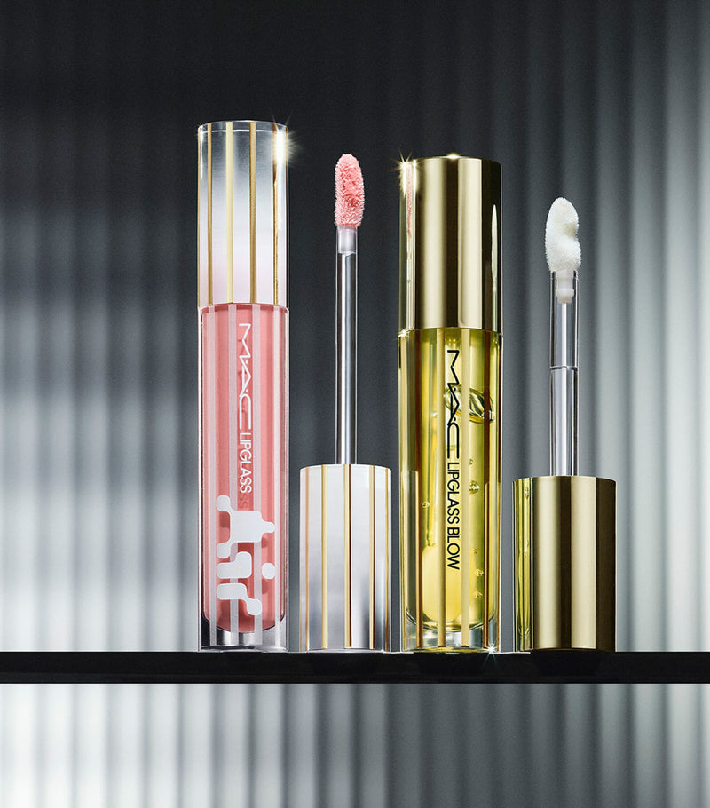 MAC Lipglass Blow Plumping Oil, imported from the UK