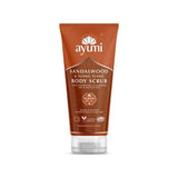 Ayumi exfoliating gentle body scrub 200ml - British product
