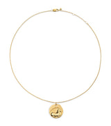 Harrods Monica Vinader Gold Vermeil Zodiac Aries Necklace 41cm-46cm- Buy online at McGrocer
