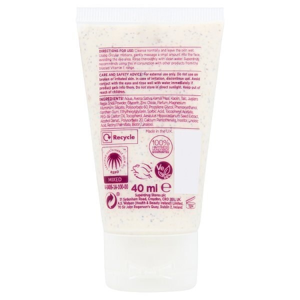 Superdrug Vitamin E Oatmeal Scrub GOODS Superdrug
