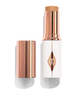 Harrods Charlotte Tilbury Unreal Skin Sheer Glow Tint Hydrating Foundation Stick- Buy online at McGrocer