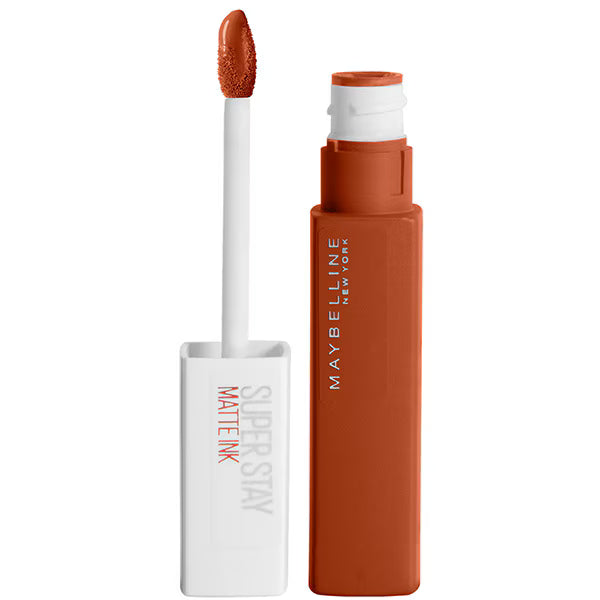 Maybelline SuperStay Matte Ink Globe-trotter liquid lipstick, imported from the UK