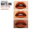 Maybelline SuperStay Matte Ink Globe-trotter liquid lipstick, imported from the UK