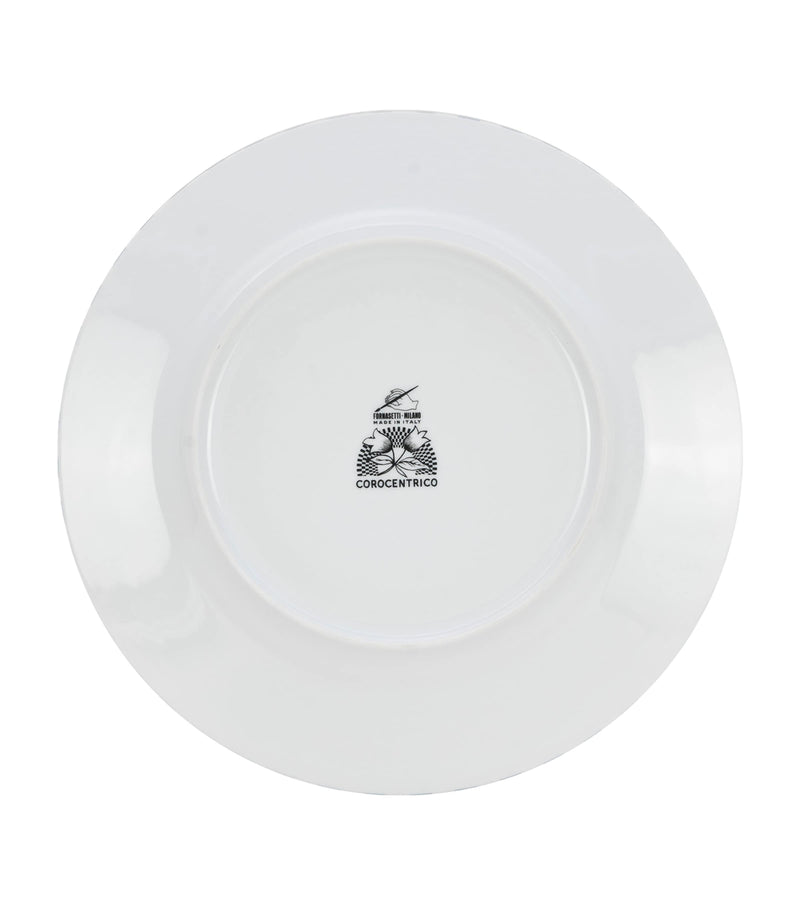 Fornasetti Coromandel Egocentrismo porcelain plate 30cm - British product