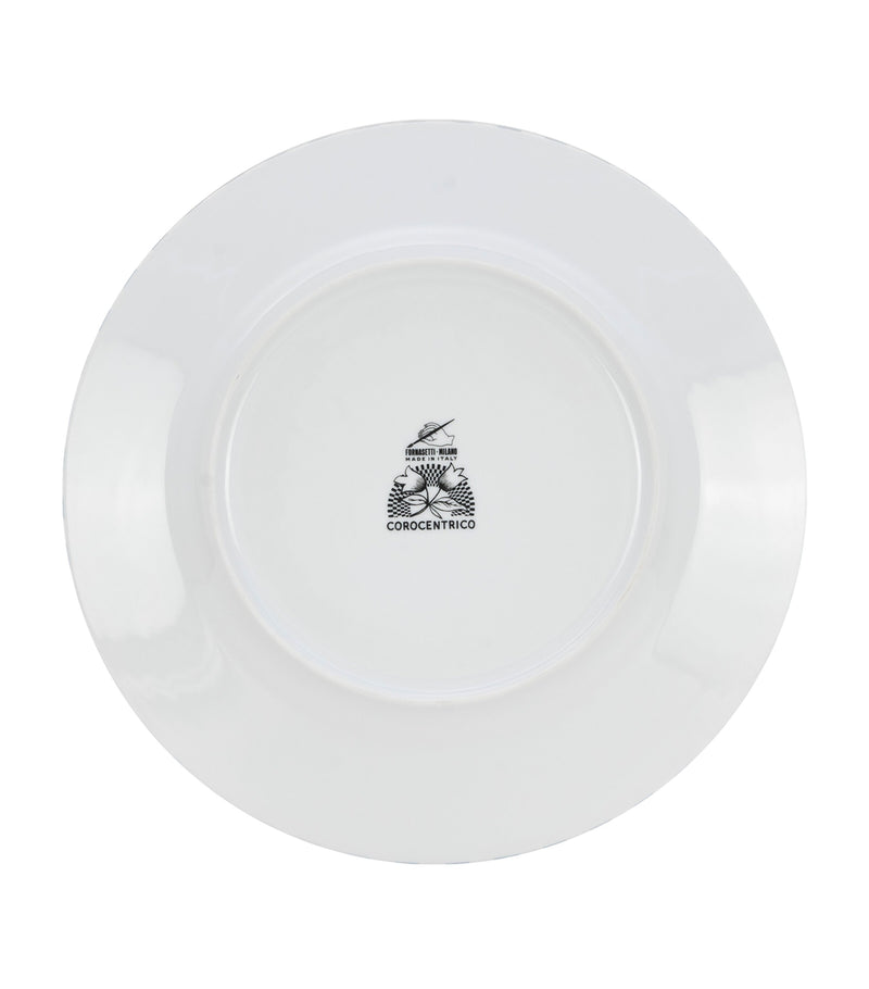 Fornasetti Coromandel Egocentrismo porcelain plate 30cm - British product