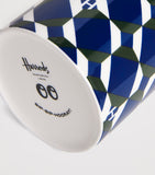 Harrods logo geometric mug, UK version