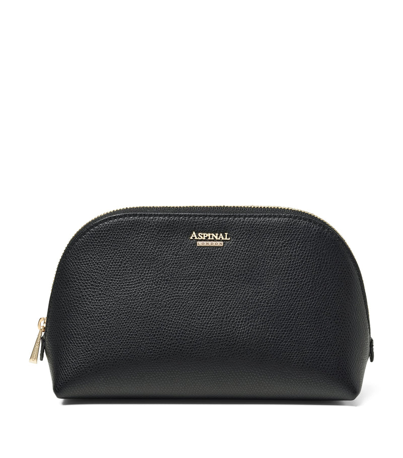 Aspinal of London small leather cosmetic case - British product