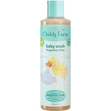 Childs Farm baby wash Oatderma fragrance-free 250ml (British brand)