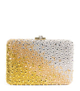Harrods Judith Leiber Slim Slide Gradient Caviar Clutch Bag- Buy online at McGrocer
