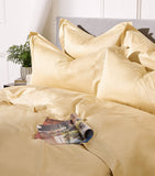 Celso De Lemos Bourdon super king flat sheet, 270cm by 300cm - British product