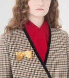 Valentino Garavani small Trop Chou bow brooch - British product