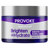 Superdrug Provoke TOS Purple Brightening Keratin Mask 300ml- Buy online at McGrocer