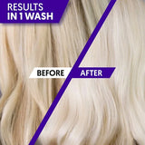 Provoke purple brightening keratin mask 300ml, imported from the UK