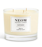 NEOM Happiness candle 420g, imported from the UK