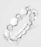 Chaumet Bee de Chaumet ring 18kt white gold, UK version