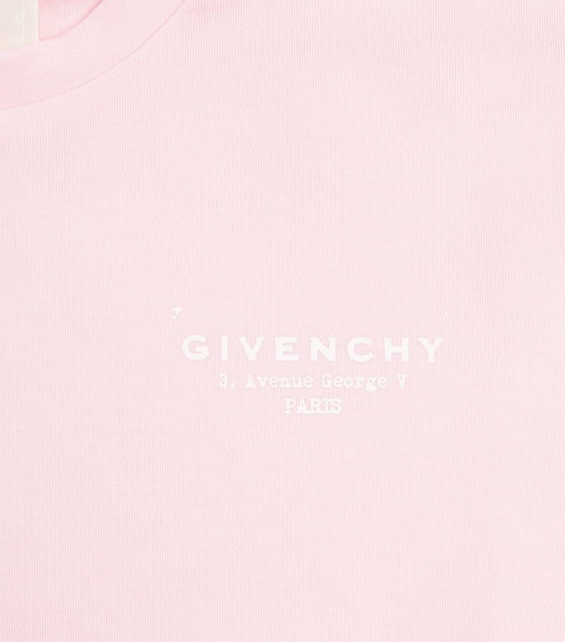 Givenchy Kids Cotton Logo T-Shirt 2-18 years, UK version