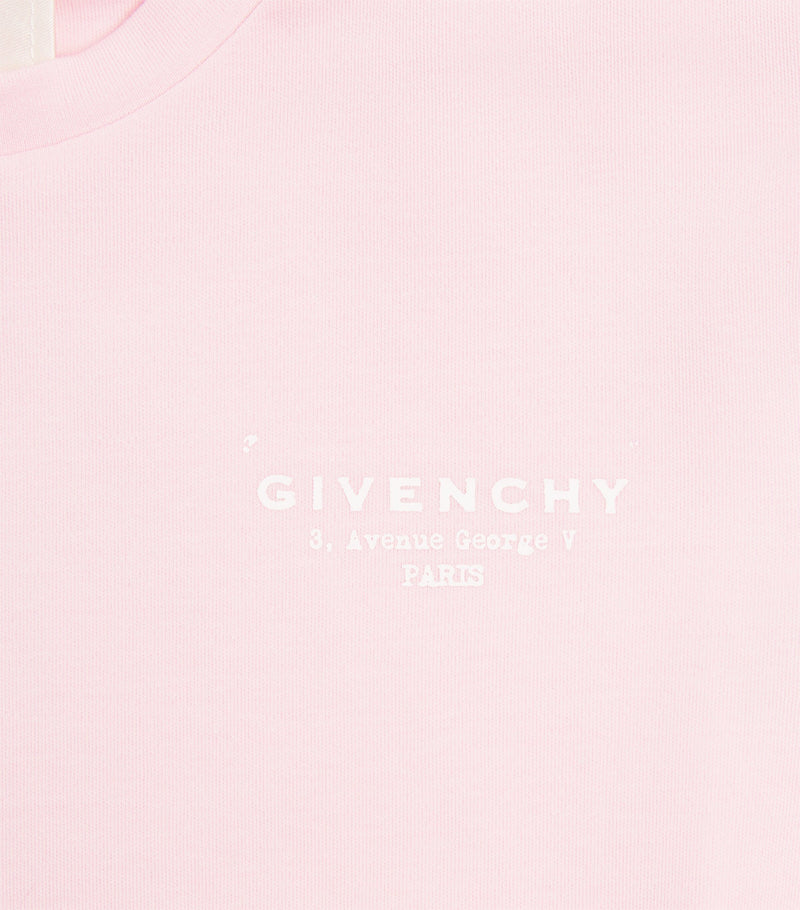 Givenchy Kids Cotton Logo T-Shirt 2-18 years, UK version