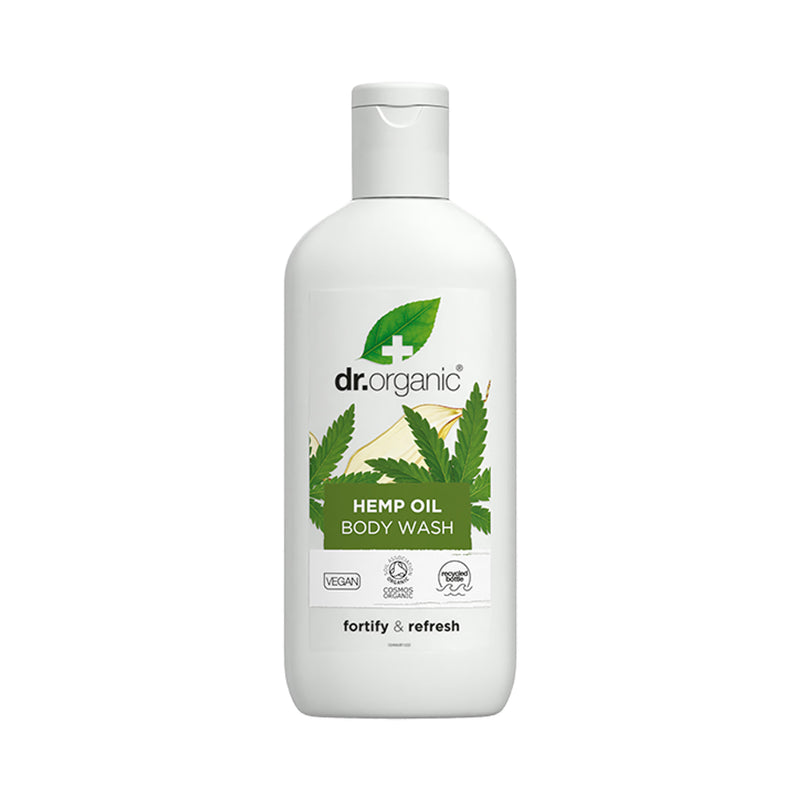 Dr Organic Hemp Oil Body Wash 250ml - British product