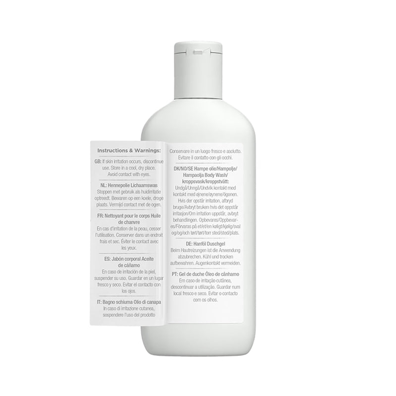 Dr Organic Hemp Oil Body Wash 250ml - British product