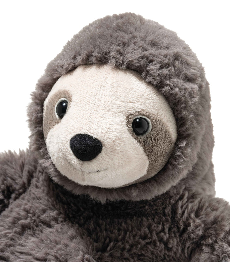 Steiff Sanny Sloth soft plush toy 35cm, UK version