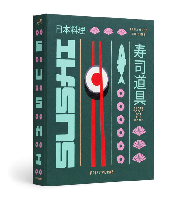 Printworks Bamboo Sushi Tools Set