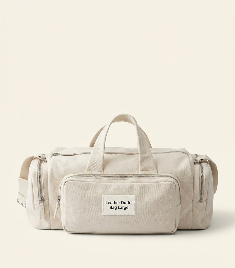 Prada nappa lambskin duffle bag with antique finish - British product